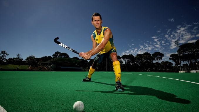 Jamie Dwyer Hockey - JDH product and player shoot. Perth, Western Australia, 2 January 2013